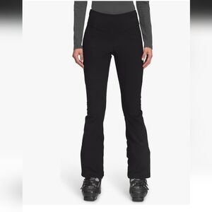 The North Face Windwall Snoga Ski Pants High Waist Black Size 10